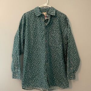 Vintage Oversized Button Down